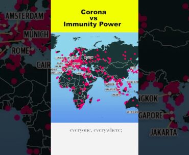 Immunity vs Corona Virus ll How to boost immunity and get Healthy Tips and Tricks