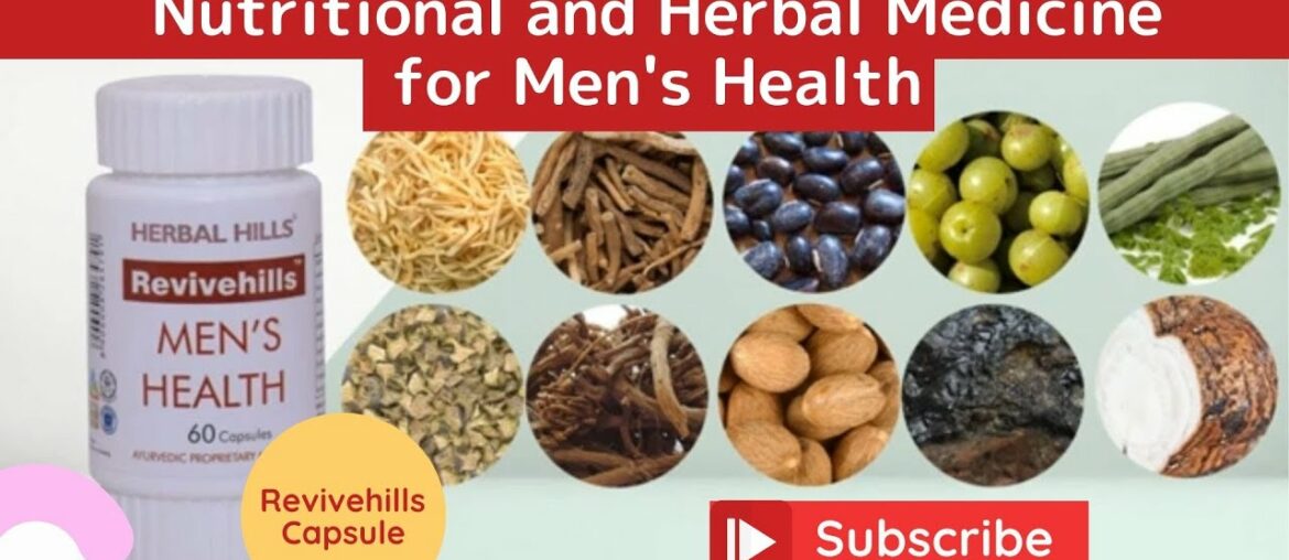 Ayurvedic Supplements For Men To Help Maintain Health & Vitality!