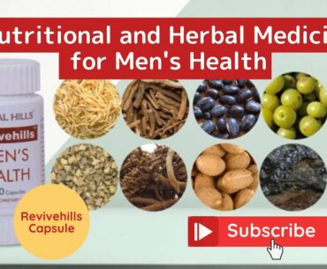 Ayurvedic Supplements For Men To Help Maintain Health & Vitality!