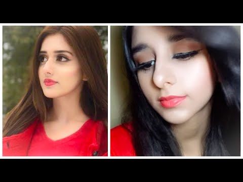 Jannat mirza Inspired Makeup look|| Tiktok ||Danialit
