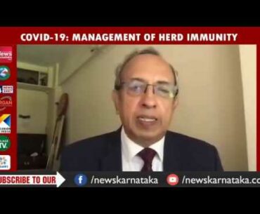 Media Conference on COVID-19: MANAGEMENT OF HERD IMMUNITY!! Dr.Ramen Goel