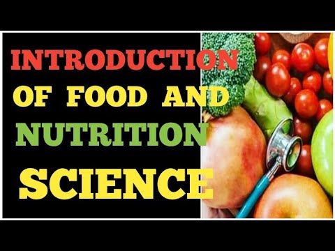 What is Food And  Nutrition Science || Rozmul Nayak