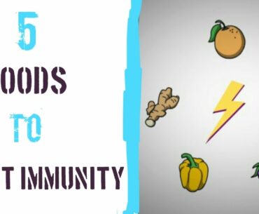 5 foods that boost Immune System | Explained In Telugu | TELUGU TECH