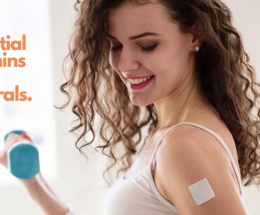 PatchAid MultiVitamin Plus Topical Patch