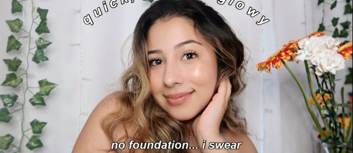 "NO MAKEUP" MAKEUP LOOK *so easy*