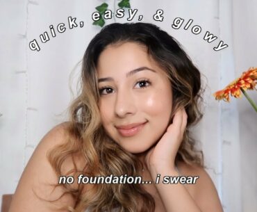 "NO MAKEUP" MAKEUP LOOK *so easy*