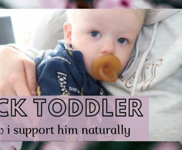 NATURAL REMEDIES FOR A SICK TODDLER | WHAT SUPPLEMENTS AND ESSENTIAL OILS I USE