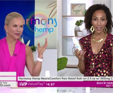 Harmony Hemp NeuroComfort Pain Relief Roll-on  2.5 oz w/ 500mg CBD | Harmony Hemp: CBD Wellness ...