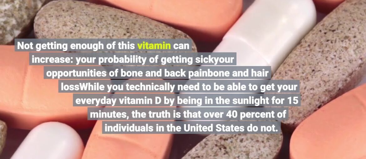 Not known Details About When Vitamins and Supplements are Worth the Investment