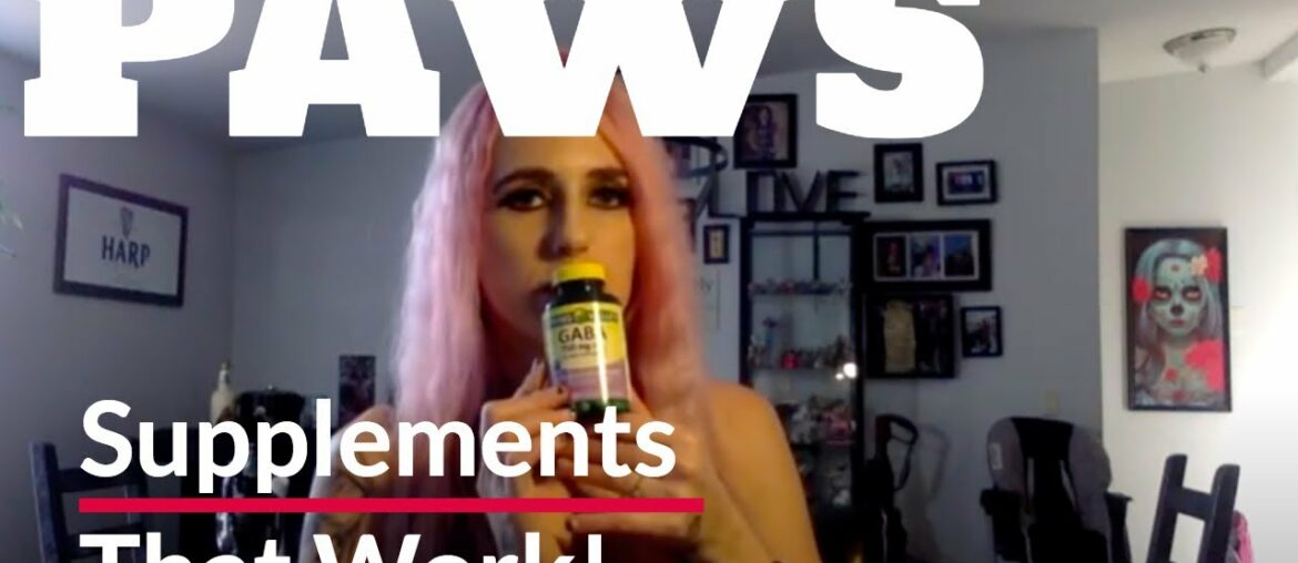 Supplements for PAWS - Post Acute Withdrawal Syndrome - List of Supplements That Actually Help!