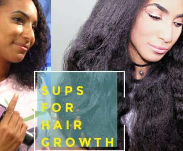 Want to grow long hair? - MSM Collagen and Biotin for hair growth