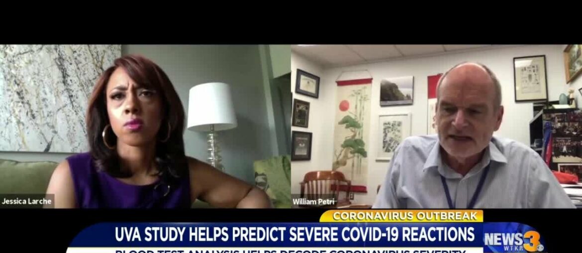 UVA study helps predict severe COVID-19 reactions