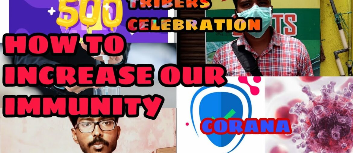 How to Increase our immunity || Tribers Celebration || Tamil || YouTribers