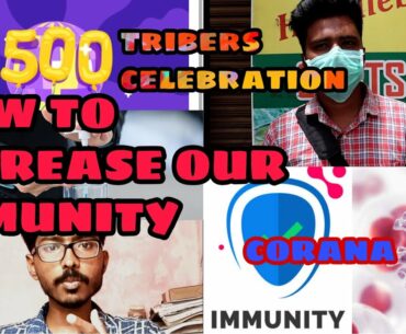 How to Increase our immunity || Tribers Celebration || Tamil || YouTribers