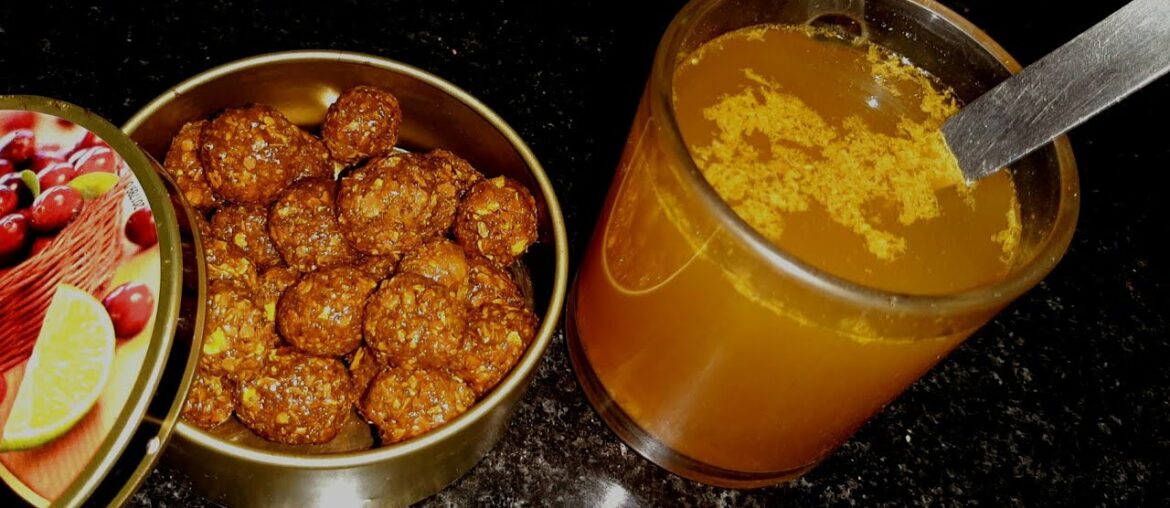 #1Herbal Drink/Immune Goli/ Dried Lemon n Ginger Goli/ Vitamin C,Fiber, Minerals /Healthy Drink