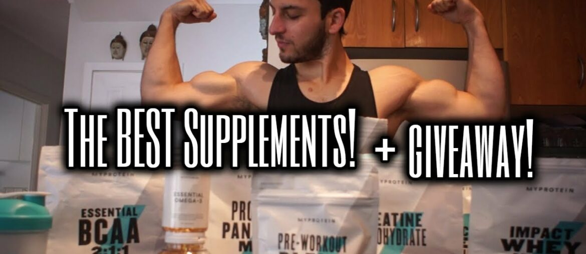 The BEST Supplements!  + GIVEAWAY
