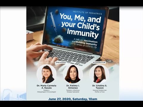 You, Me, and Your Child's Immunity