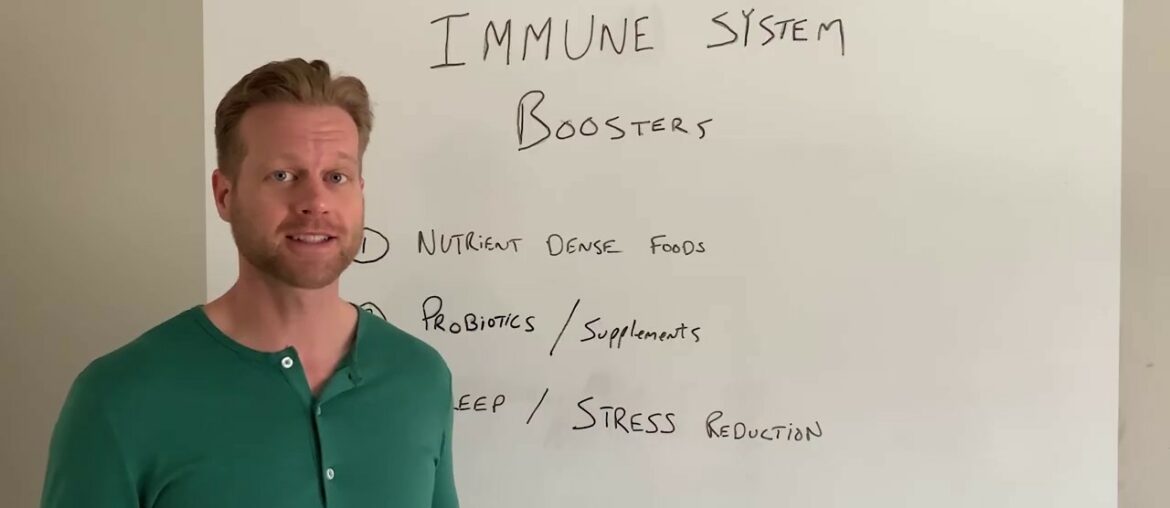 Pete's Take: Coronavirus Mania -- Boost Your Immune System