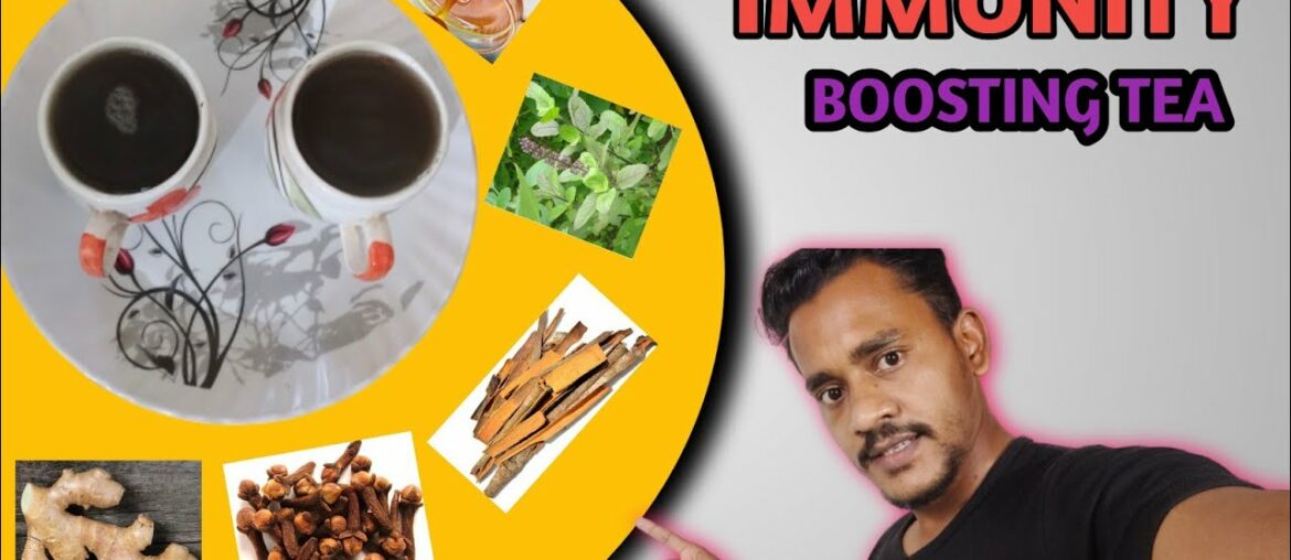 How to make immunity tea for Corona virus,how to increase immunity power of body