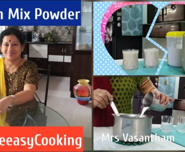 Health Mix Powder - Packed with Vitamins, Protines, Minerals ..