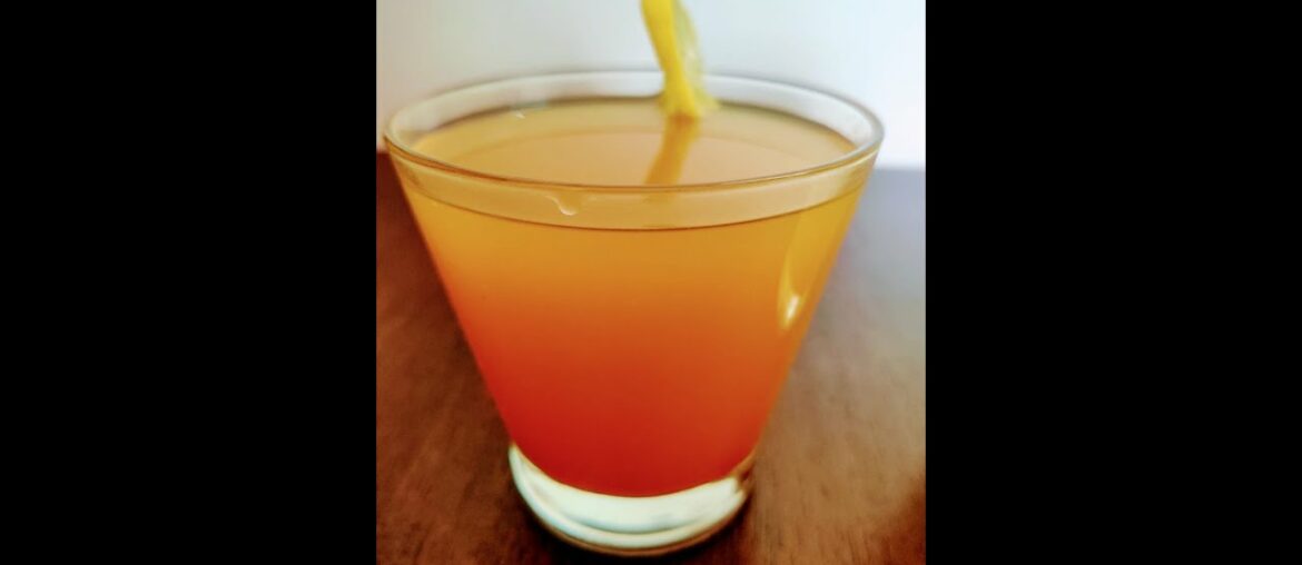 Immunity Boosting Drink || Helps Prevent Corona Virus || COVID - 19 Immunity Booster