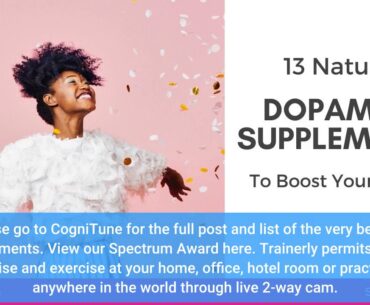 Unknown Facts About Natural ADHD Remedies: Dopamine Supplements, Vitamins