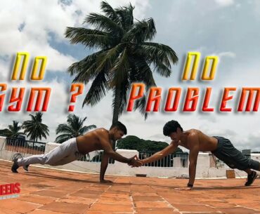 No Gym? No Problem | The Energy Boost You Need To Destroy Laziness