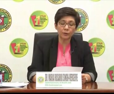 Department of Health gives COVID-19 updates (9 July 2020)