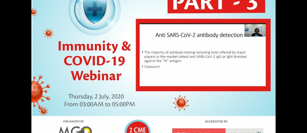 Immunity and Covid-19 Webinar - Part 3