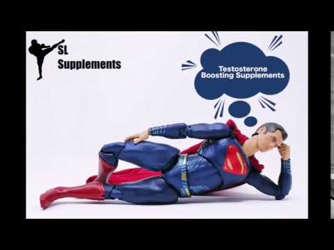 Testosterone boosters supplements