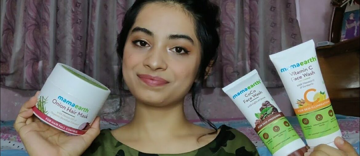 Nykaa and Amazon haul | Quarantine shopping | skincare and makeup | mamaearth, la girl, etc.