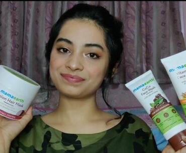Nykaa and Amazon haul | Quarantine shopping | skincare and makeup | mamaearth, la girl, etc.