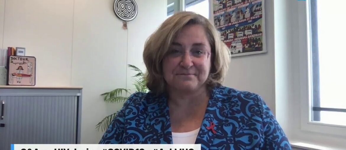 Live Q&A on HIV during #COVID19. #AskWHO