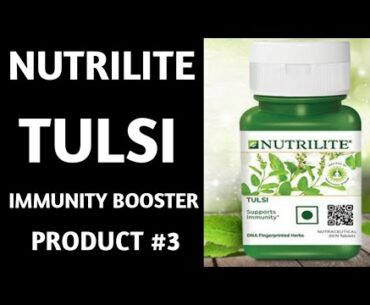 Tulsi Nutrilite Amway Immunity Booster
