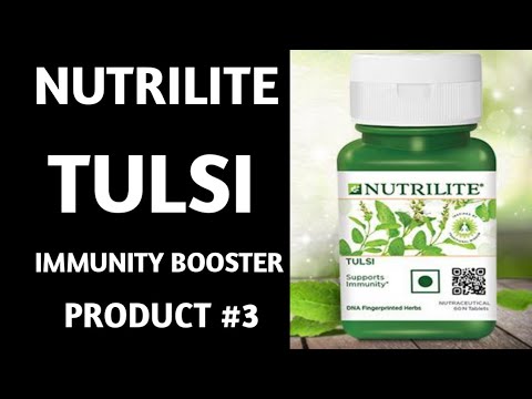 Tulsi Nutrilite Amway Immunity Booster
