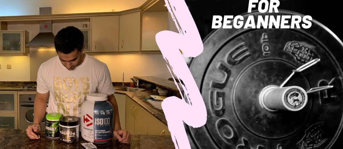 Supplements you should be having if you just stared working out!!!!