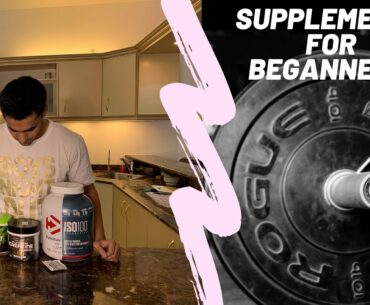 Supplements you should be having if you just stared working out!!!!