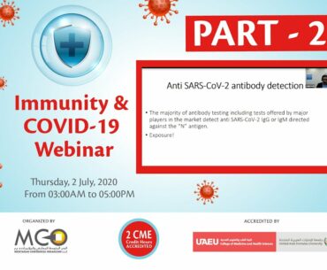Immunity & Covid-19 Webinar: Part-2