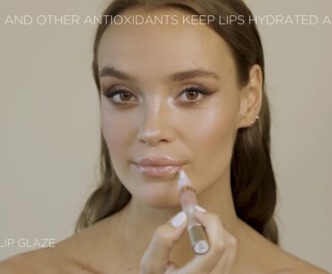 Plumping Lip Glaze Makeup Tutorial