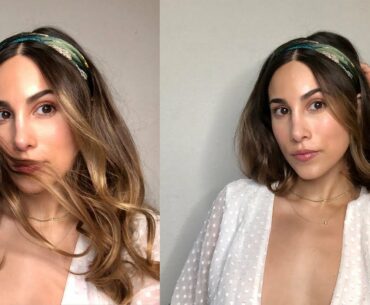 Summer Glam w/ No Foundation - Makeup for an early dinner in Tulum