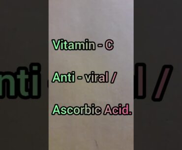 Vitamin C ( Sources, Functions, Deficiency symptoms)