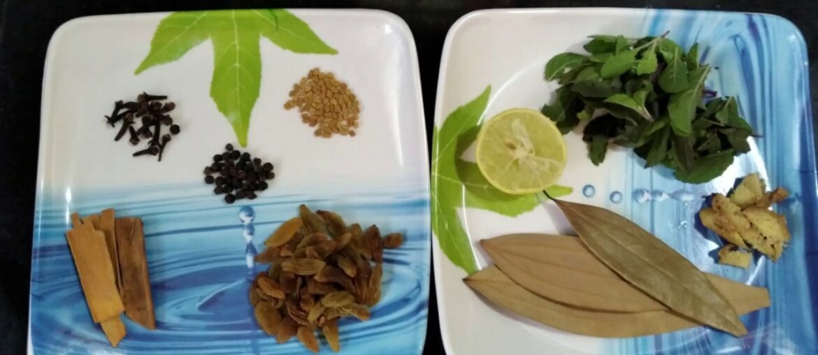 Immunity Booster Drink (Kadha) - Fights Corona virus Infection, Improves Digestion & Overall Health