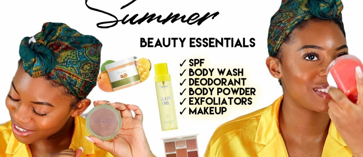 SUMMER BEAUTY ESSENTIALS! | SPF, Body & Foot Care, Hygiene Tips, Makeup + More!