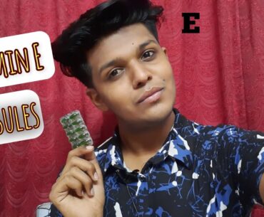 Vitamin E Skin Treatment | Get an instant glow on your skin and get rid of all skin problem