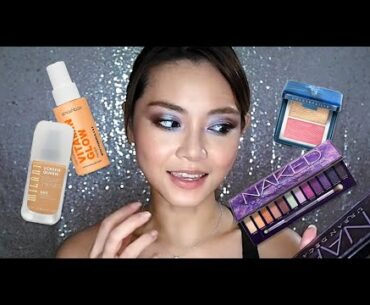 Trying New Makeup! Milani Screen Queen, UD Naked Ultraviolet, Smashbox Vitamin Glow and more!