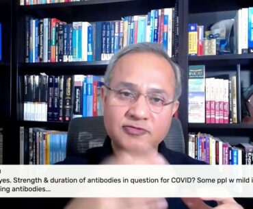 Herd Immunity, Antibodies, Remdesivir