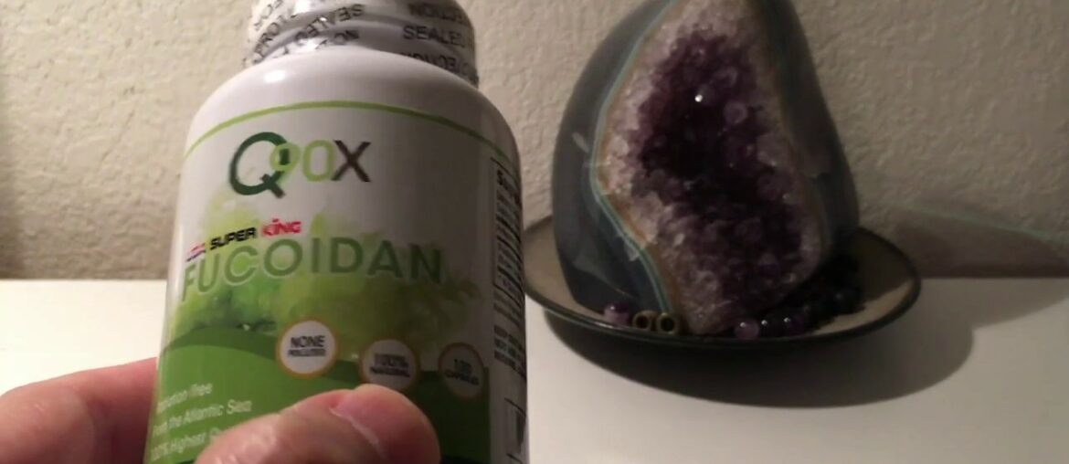 U.S.A Super King Fucoidan Review.  Natural Immune System Booster Antioxidants Covid19 Support.