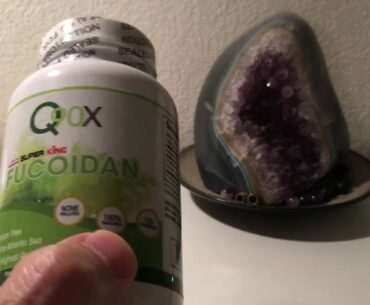 U.S.A Super King Fucoidan Review.  Natural Immune System Booster Antioxidants Covid19 Support.