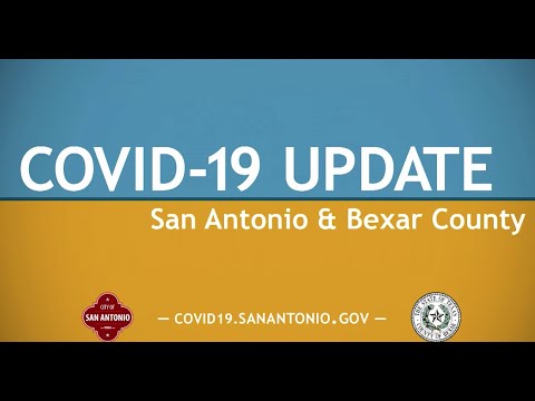 COVID-19 Update San Antonio and Bexar County 7/7/20