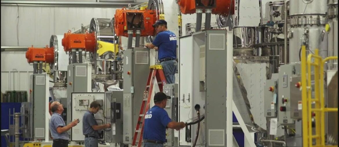 A key piece of the coronavirus vaccine is made in Mandeville